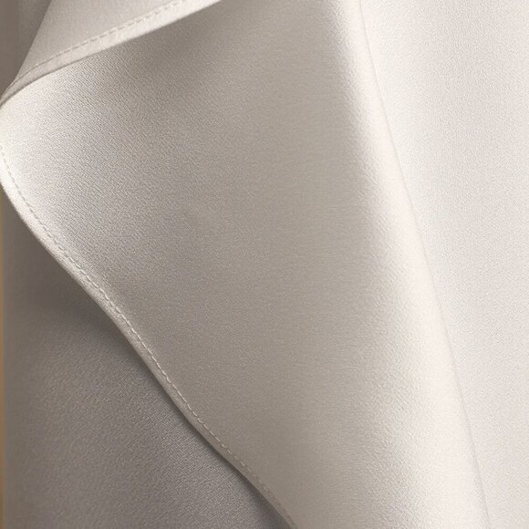 NWT Lulus Cascading Love White Strapless Ruffled Wide-Leg Jumpsuit - Picture 5 of 8